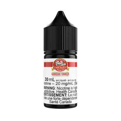 Dr. Fog Ever Cloud Canadian Tobacco Salt Nic E-Juice 30mL - Supa Vapes