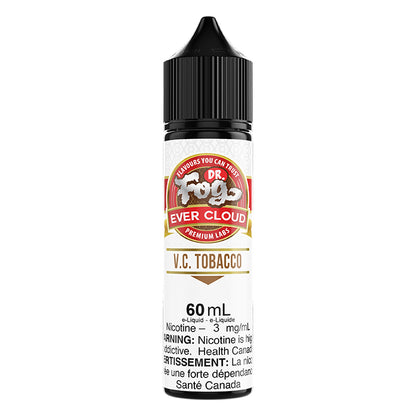 Dr. Fog Ever Cloud V.C. Tobacco Freebase E-Juice 60mL - Supa Vapes