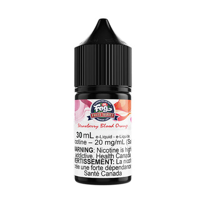 Dr. Fog Fruit Series Strawberry Blood Orange Salt Nic E-Juice 30mL - Supa Vapes