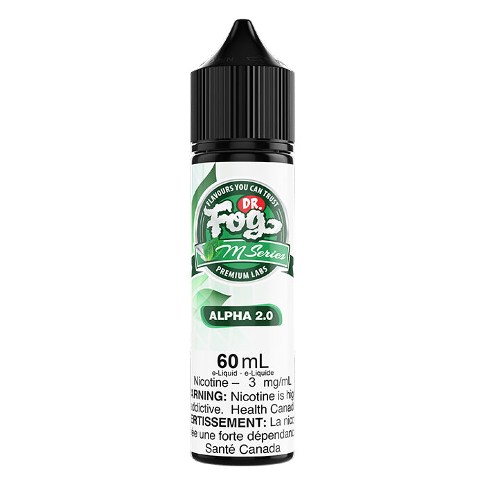 Dr. Fog M Series Alpha 2.0 Freebase E-Juice 60mL - Supa Vapes