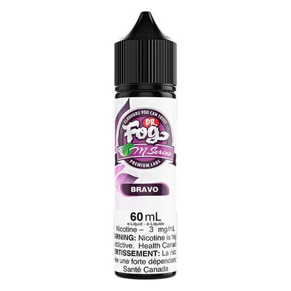 Dr. Fog M Series Bravo Freebase E-Juice 60mL - Supa Vapes