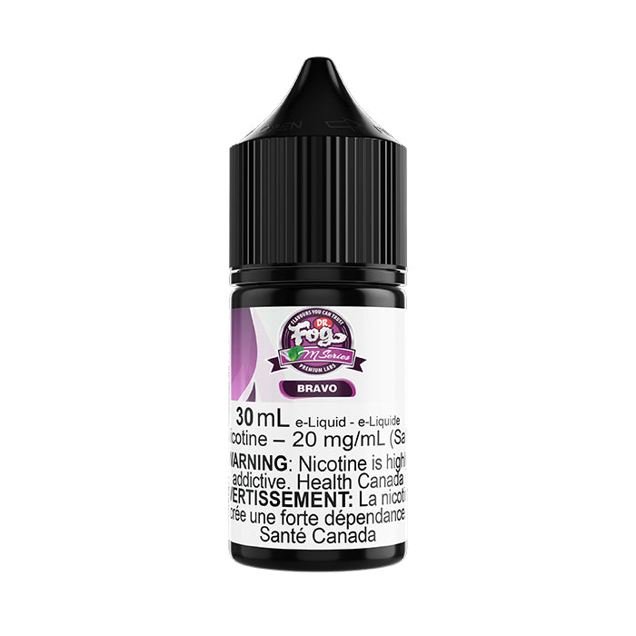 Dr. Fog M Series Bravo Salt Nic E-Juice 30mL - Supa Vapes