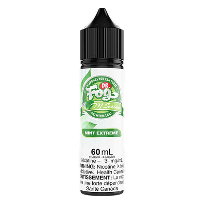 Dr. Fog M Series Mint Extreme Freebase E-Juice 60mL - Supa Vapes