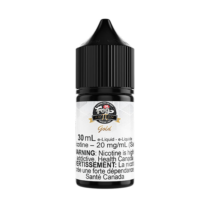 Dr. Fog PI Gold Salt Nic E-Juice 30mL - Supa Vapes