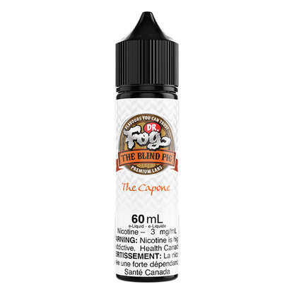 Dr. Fog The Blind Pig The Capone Freebase E-Juice 60mL - Supa Vapes