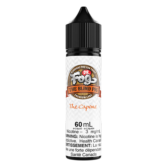 Dr. Fog The Blind Pig The Capone Freebase E-Juice 60mL - Supa Vapes