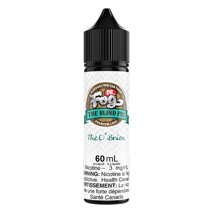 Dr. Fog The Blind Pig The O'Brien Freebase E-Juice 60mL - Supa Vapes