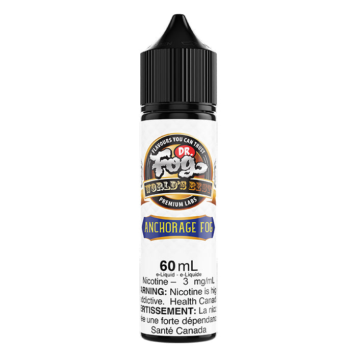 Dr. Fog World's Best Anchorage Fog Freebase E-Juice 60mL - Supa Vapes