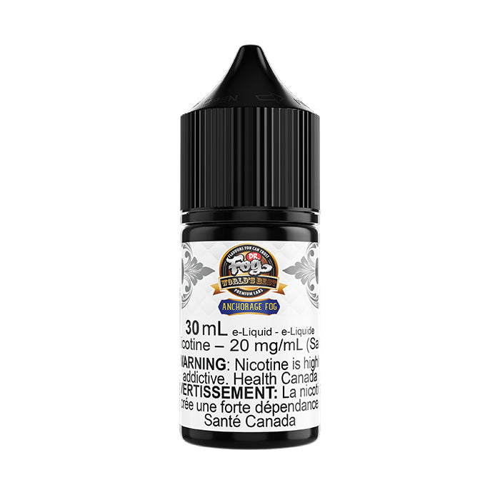 Dr. Fog World's Best Anchorage Fog Salt Nic E-Juice 30mL - Supa Vapes