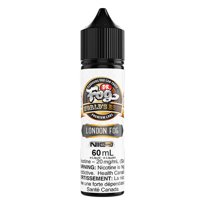 Dr. Fog World's Best London Fog Salt Nic E-Juice 60mL - Supa Vapes