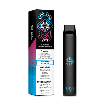 Envi Apex Disposable Vape — Blue Razz