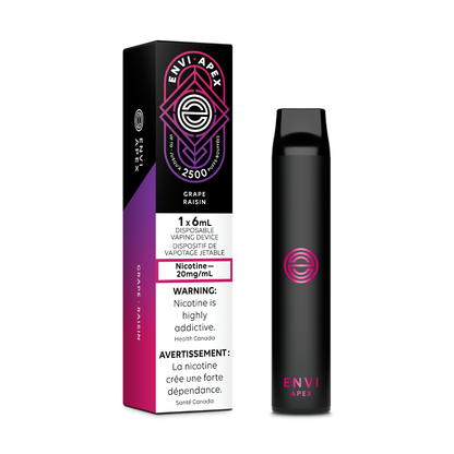 Envi Apex Disposable Vape — Grape