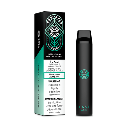 Envi Apex Disposable Vape — Intense Mint