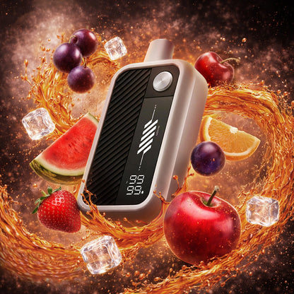Flavour Beast Mode Max 3 Epic Unleashed 60K disposable vape in Epic Fruit Bomb Iced flavour, 60,000 puffs, 20mg salt nicotine, available at Supa Vapes Canada.