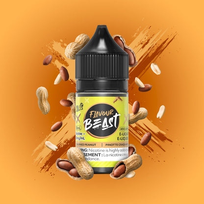 Flavour Beast E-Liquid Salt 30mL Churned Peanut - Supa Vapes
