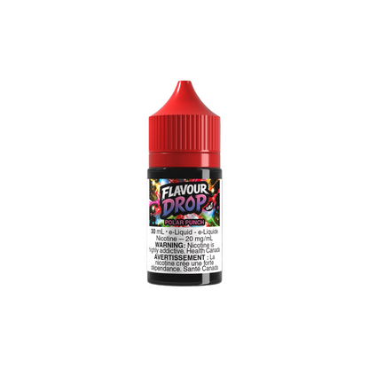 Flavour Drop Salt Polar Punch 30mL salt nicotine e-liquid bottle