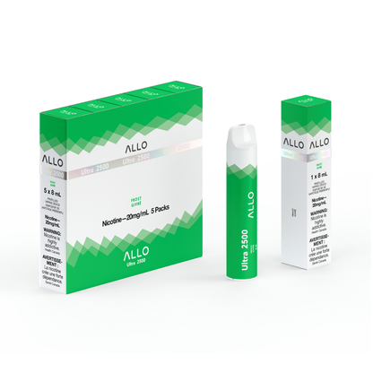 Allo Ultra 2500 Disposable Vape — Frost