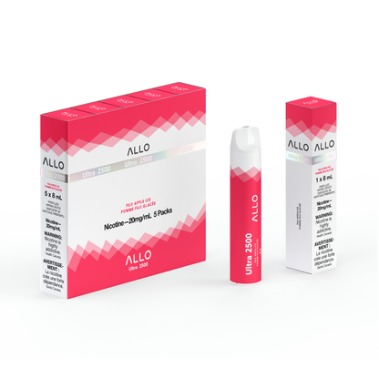 Allo Ultra 2500 Disposable Vape — Fuji Apple Ice
