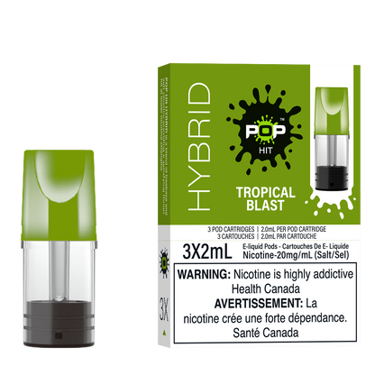 Pop Pods Tropical Blast STLTH-compatible pods 5-pack