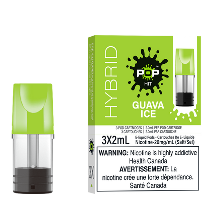 Pop Pods Guava Ice STLTH-compatible pods 5-pack
