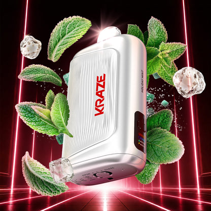 Kraze Giga 40ML Holiday Mint Disposable Vape