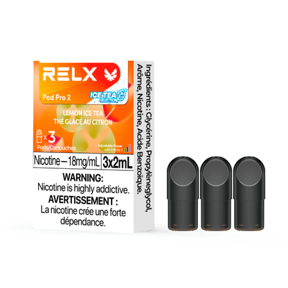 RELX Pod Pro 2 Pods — Lemon Ice Tea