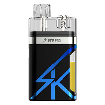 Life Pod SK Blue Raspberry Frost Disposable Vape - Supa Vapes