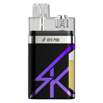 Life Pod SK Grape Frost Disposable Vape - Supa Vapes