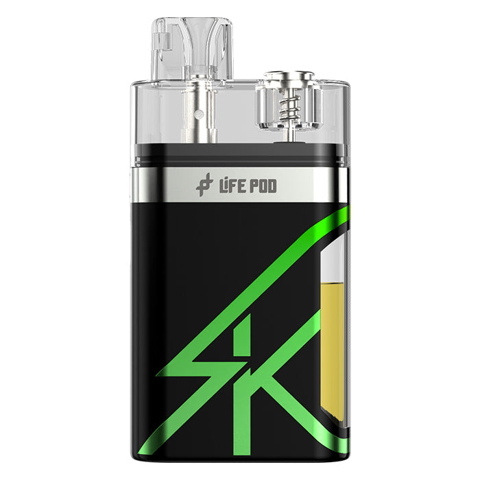 Life Pod SK Spearmint Disposable Vape - Supa Vapes