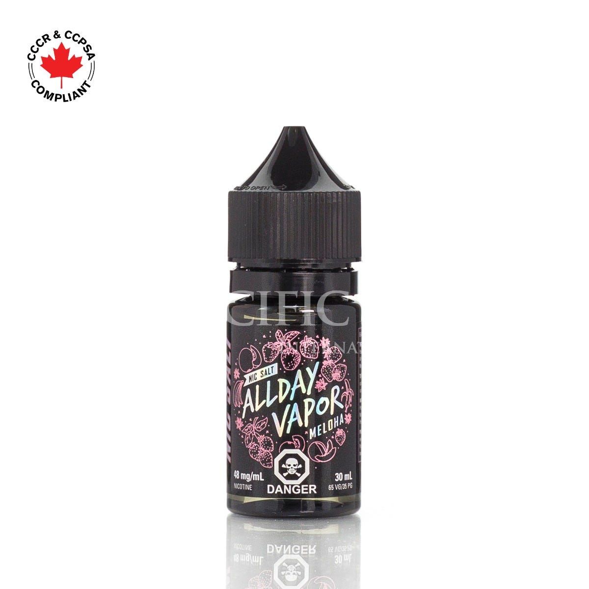 AllDay Vapor Salt Nic E-Liquid 30mL — Meloha