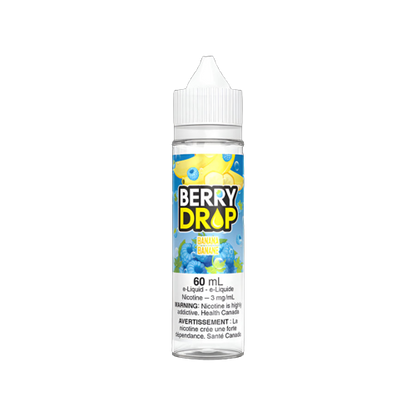 Berry Drop 60mL, Dragon Fruit flavour, 6mg nicotine fruity berry blend vape juice, refreshing and flavorful, ideal for Ontario and Quebec vapers.