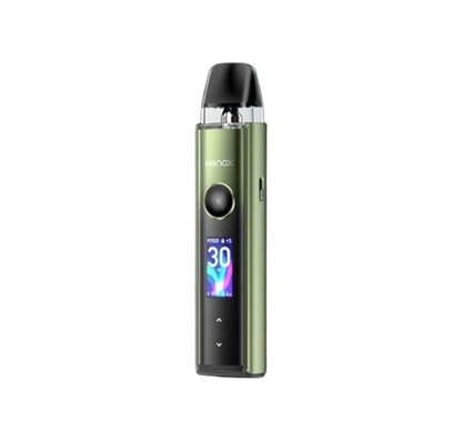 GEEKVAPE WENAX Q PRO Pod Kit, Starlight Grey colour, adjustable 3-level airflow, up to 30W output, compact and durable design, optimized for Ontario and Quebec vapers.