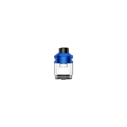 GEEKVAPE E100 Empty Replacement Pod, blue 4.5ml refillable pod, compatible with GEEKVAPE E100 device, reliable replacement for Ontario and Quebec vapers.