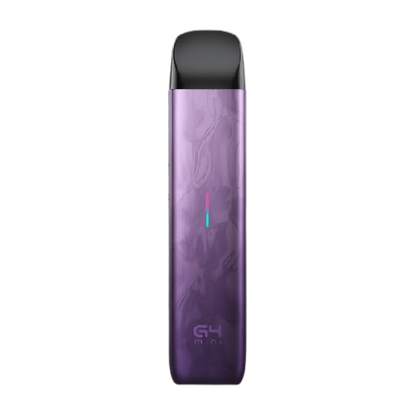 Uwell Caliburn G4 MINI Open Pod Kit 2mL, Slate Grey variant with advanced PRO-FOCS 4.0 technology, adjustable airflow, compact design, ideal for Ontario and Quebec vapers