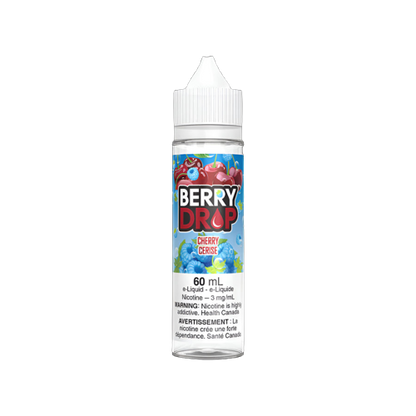 Berry Drop 60mL, Grape flavour with sweet and tangy berry mix, 3mg nicotine strength, ideal for Ontario and Quebec vapers.