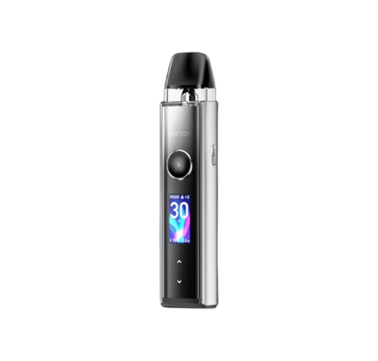 GEEKVAPE WENAX Q PRO Pod Kit, Twilight Red variant, 30W output with adjustable airflow, compact and sleek design, ideal for vapers in Ontario and Quebec.