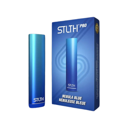 STLTH PRO Device, INDIGO PURPLE color, 800mAh battery with USB Type-C charging, smooth and rich vaping experience, ideal for vapers in Ontario and Quebec.