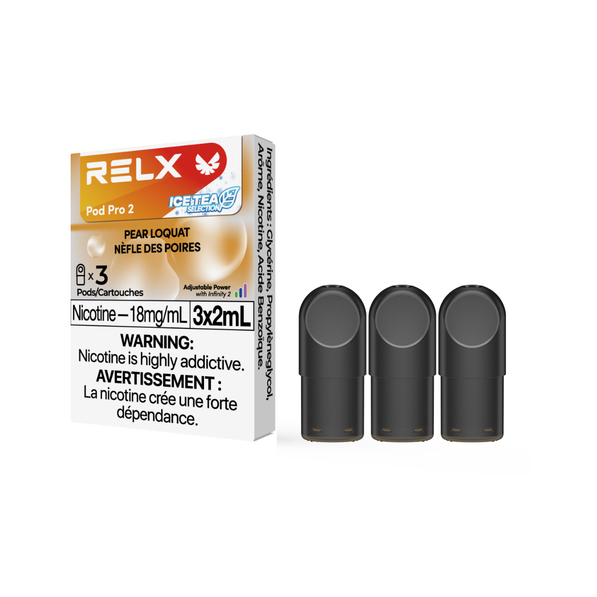 RELX Pod Pro 2 Pods — Pear Loquat