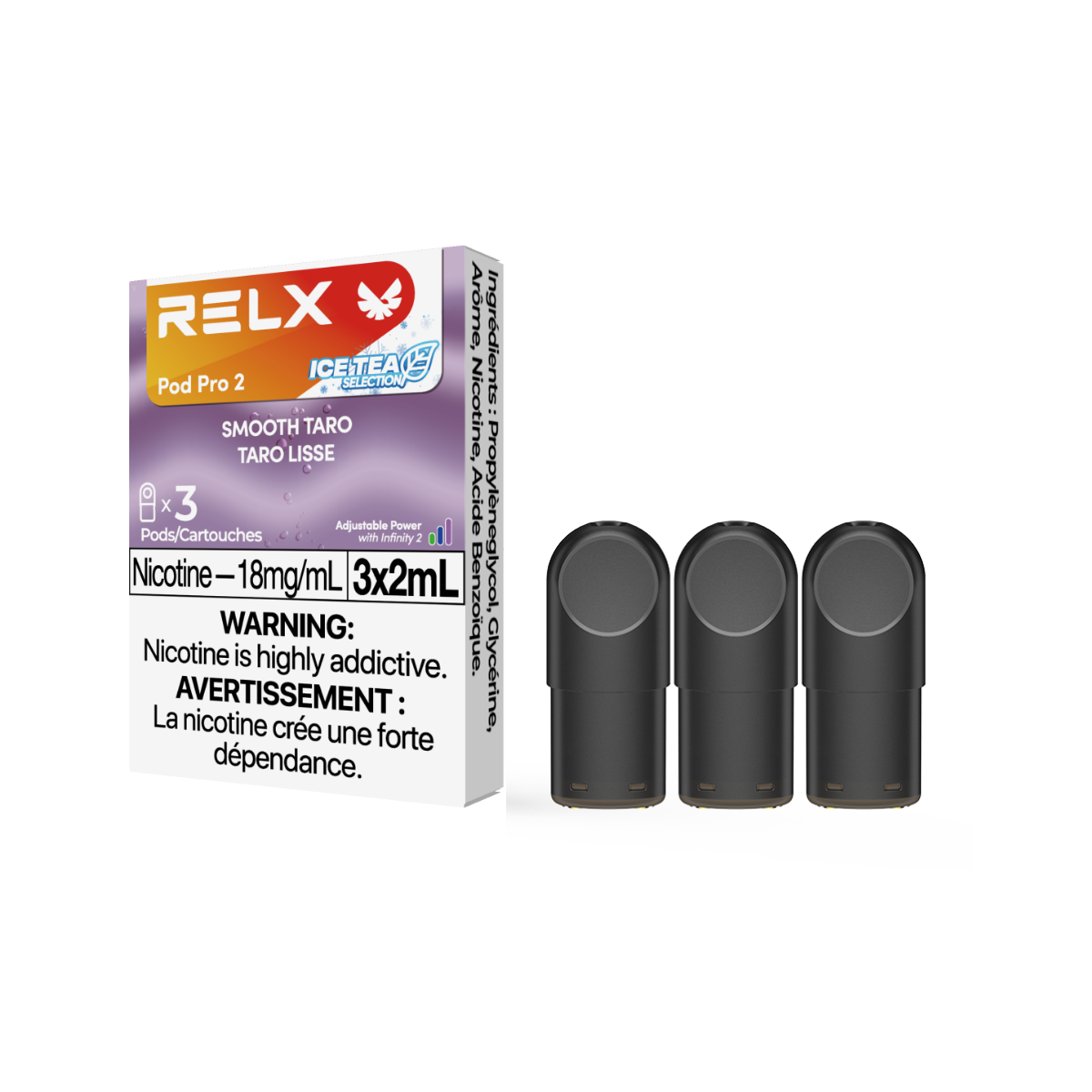 RELX Pod Pro 2 Pods — Smooth Taro