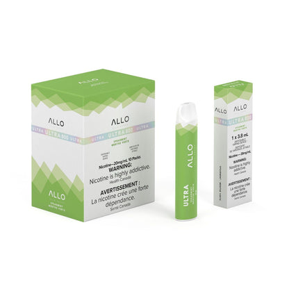 Allo Ultra 800 Disposable Vape — Spearmint