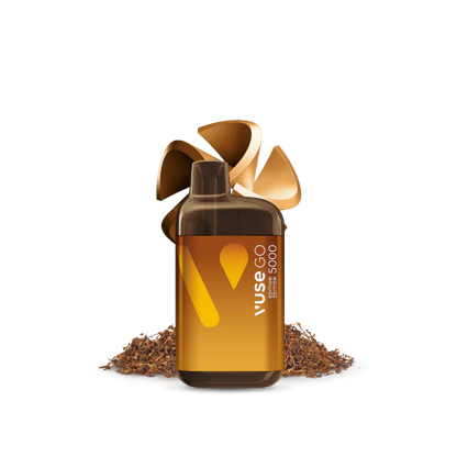 VUSE Go 5000, Clear flavour, rechargeable disposable vape with 5,000 puffs, 20 mg/mL nicotine strength, mouthwatering flavour, ideal for Ontario and Quebec vapers.