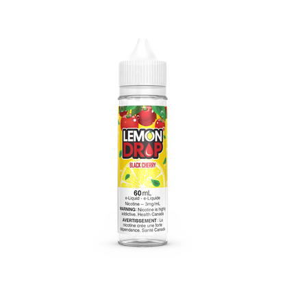Lemon Drop vape, Banana flavour with 3mg nicotine, tangy lemon and ripe banana blend, ideal for citrus flavour enthusiasts in Ontario and Quebec.