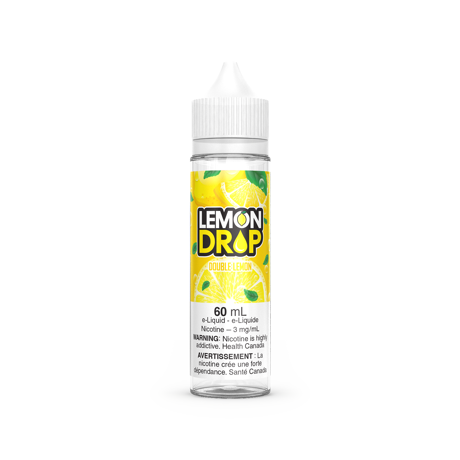 Lemon Drop Black Cherry e-liquid, 6mg nicotine strength, citrus and fruit fusion flavor, all-day enjoyable vape, optimized for Ontario and Quebec vapers.