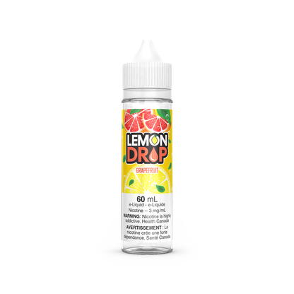Lemon Drop Black Currant vape juice, 3mg nicotine strength, tangy and sweet citrus blend, ideal for Ontario and Quebec vapers