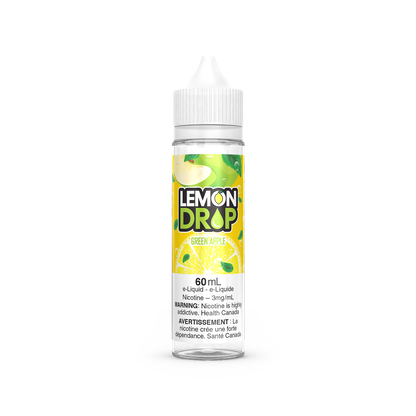 Lemon Drop Black Currant flavour, 6mg nicotine vape, smooth tangy e-liquid popular among Ontario and Quebec customers.