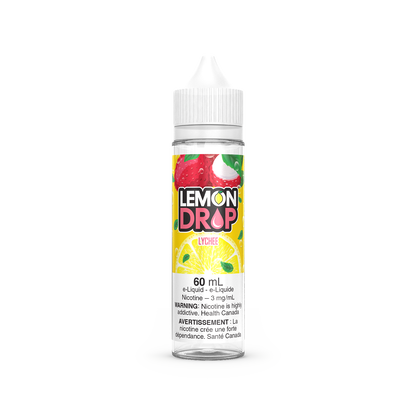 Lemon Drop Black Currant flavour e-liquid with 12mg nicotine, zesty and vibrant vaping experience, crafted for refreshing enjoyment in Ontario and Quebec.