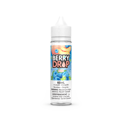 Berry Drop 60mL, Cactus flavour, 3mg nicotine, fruity berry blend with refreshing cactus taste, smooth and vibrant vape, ideal for Ontario and Quebec vapers.