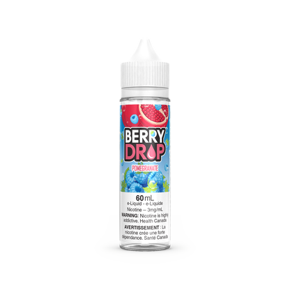Berry Drop 60mL, Cactus flavour vape juice, 6mg nicotine strength, fruity berry blend for a smooth vaping experience, designed for Ontario and Quebec customers.