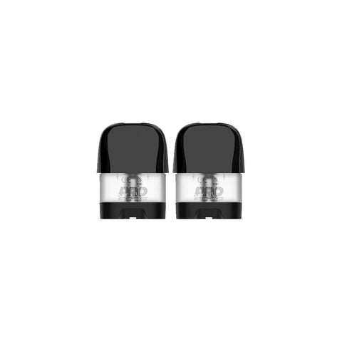 UWELL Caliburn X Replacement Pod, 1 Ω coil, 3ml capacity, pack of 2 pods, compatible with UWELL Caliburn X Pod Kit, ideal for Ontario and Quebec vapers.