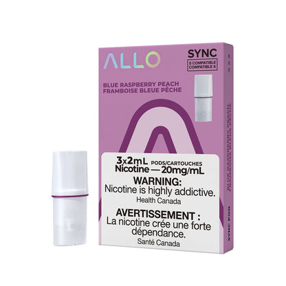 Allo Sync Pods Strawberry Kiwi - high-quality vape pods with smooth draw and bold flavour, available in Hawkesbury, Ottawa, and across Ontario.